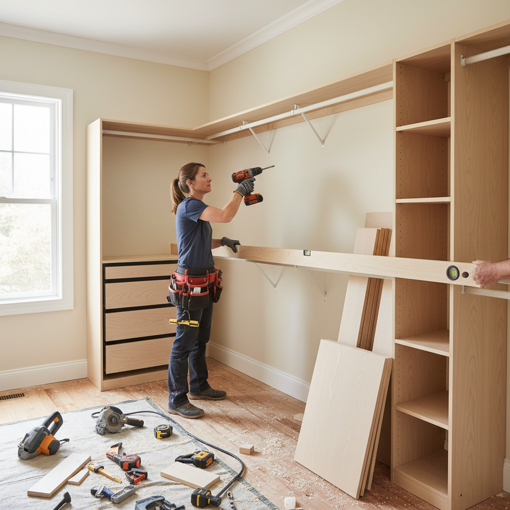 Closet Installation Rockland County NY: How to Build a Custom Organization System That Actually Works