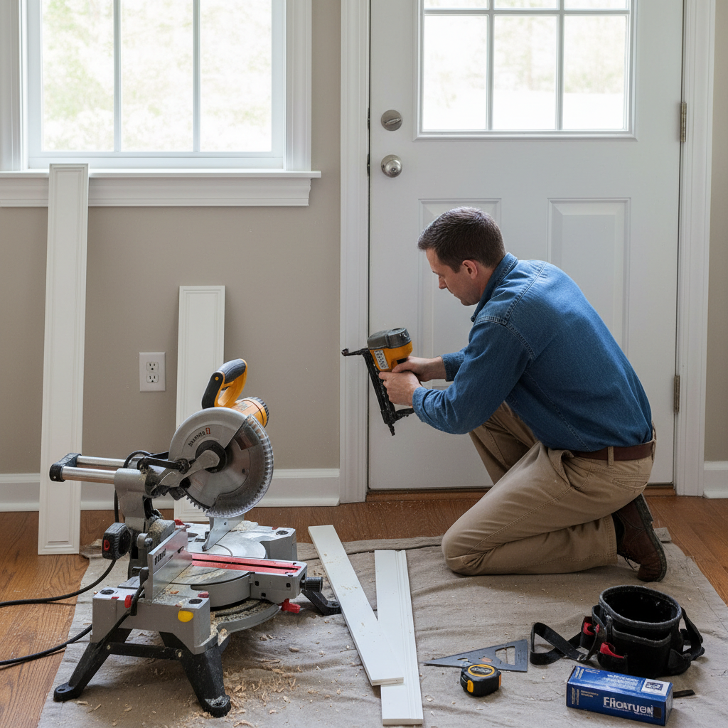 Trim Carpentry Rockland County: Installing Door Casing and Window Trim Like a Pro