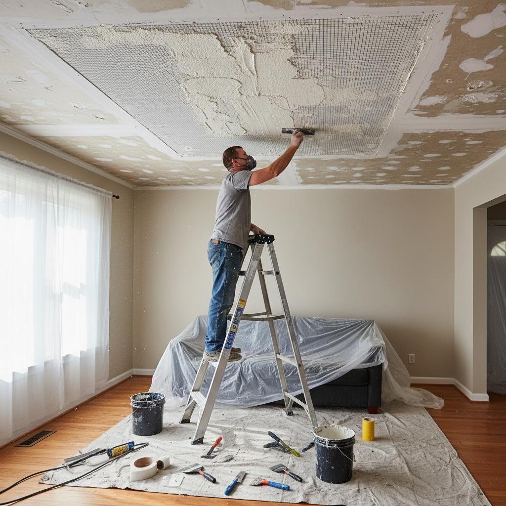 Ceiling Repair Orange County NY: How to Fix Water Damage and Sagging Ceilings Before They Get Worse