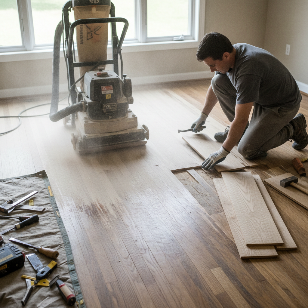 Hardwood Floor Repair Hudson Valley Homeowners Can Trust: When to DIY and When to Call a Pro