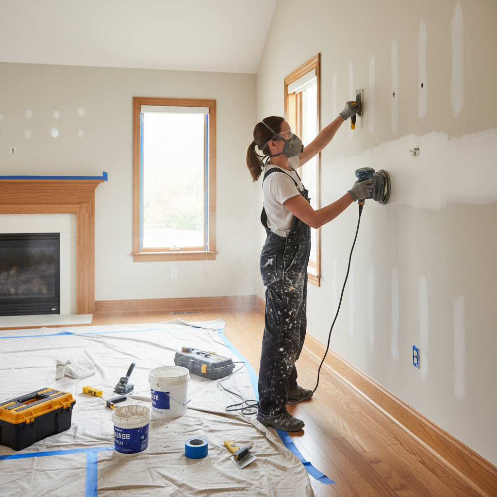 Wall Preparation for Painting Hudson Valley Homes: The Professional Way