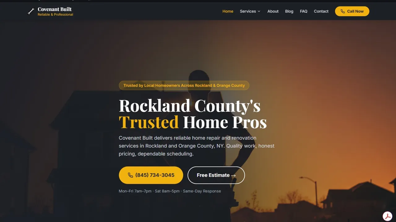 Launch Your Handyman Business in One Day template preview