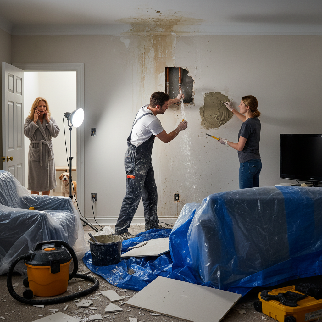Emergency Home Repair Hudson Valley: What to Do When Something Goes Wrong