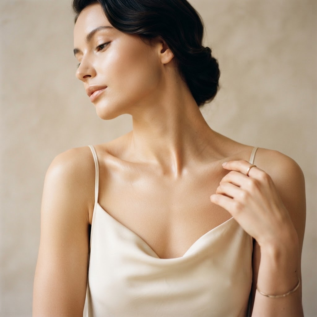 Trapezius Slimming at Luminè Clinic London — doctor-led aesthetic medicine by GMC-registered physicians