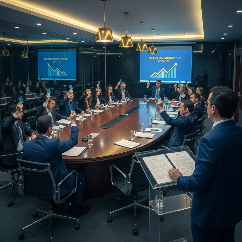Como Organizar uma Assembleia Condominial Eficaz
