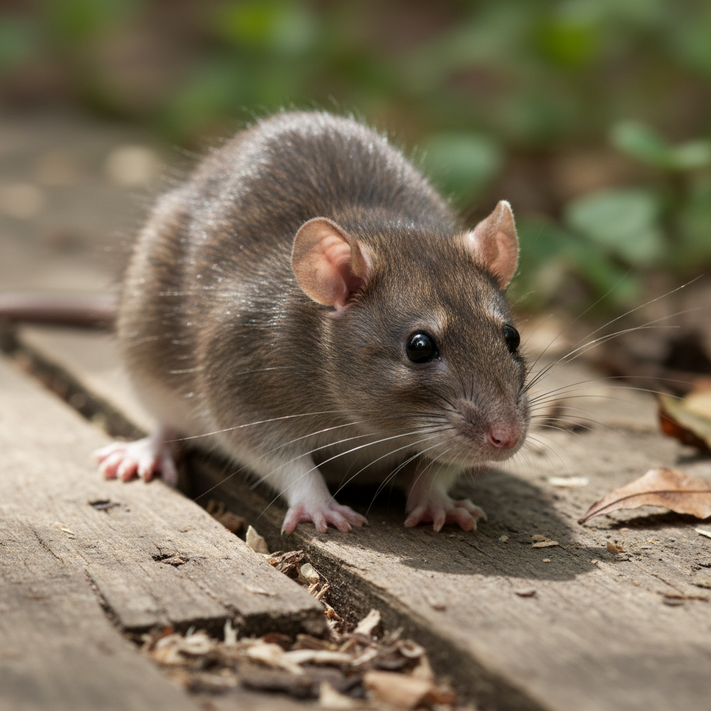 Rodents portrait