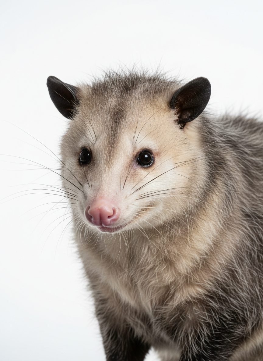 Opossum portrait