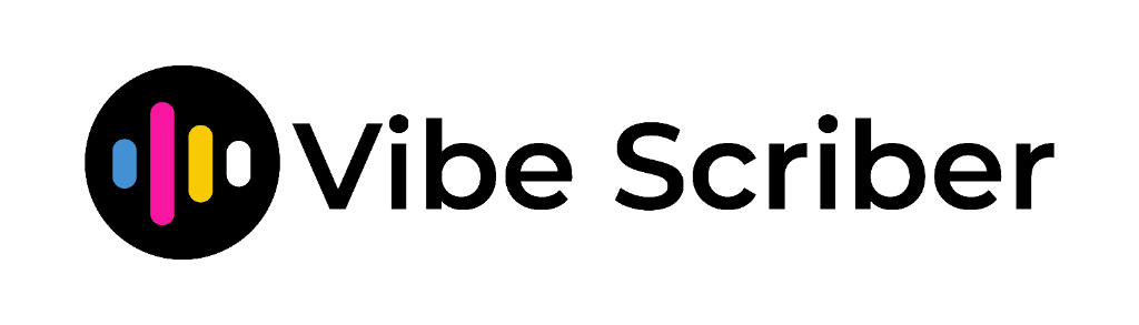 Vibe Scriber Logo