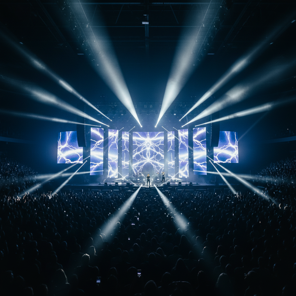 Concert production stage