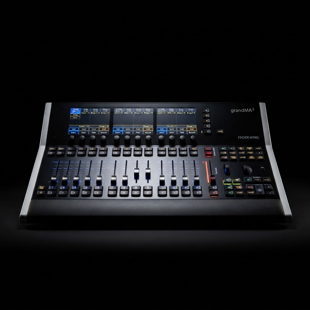 grandMA3 Fader Wing rental