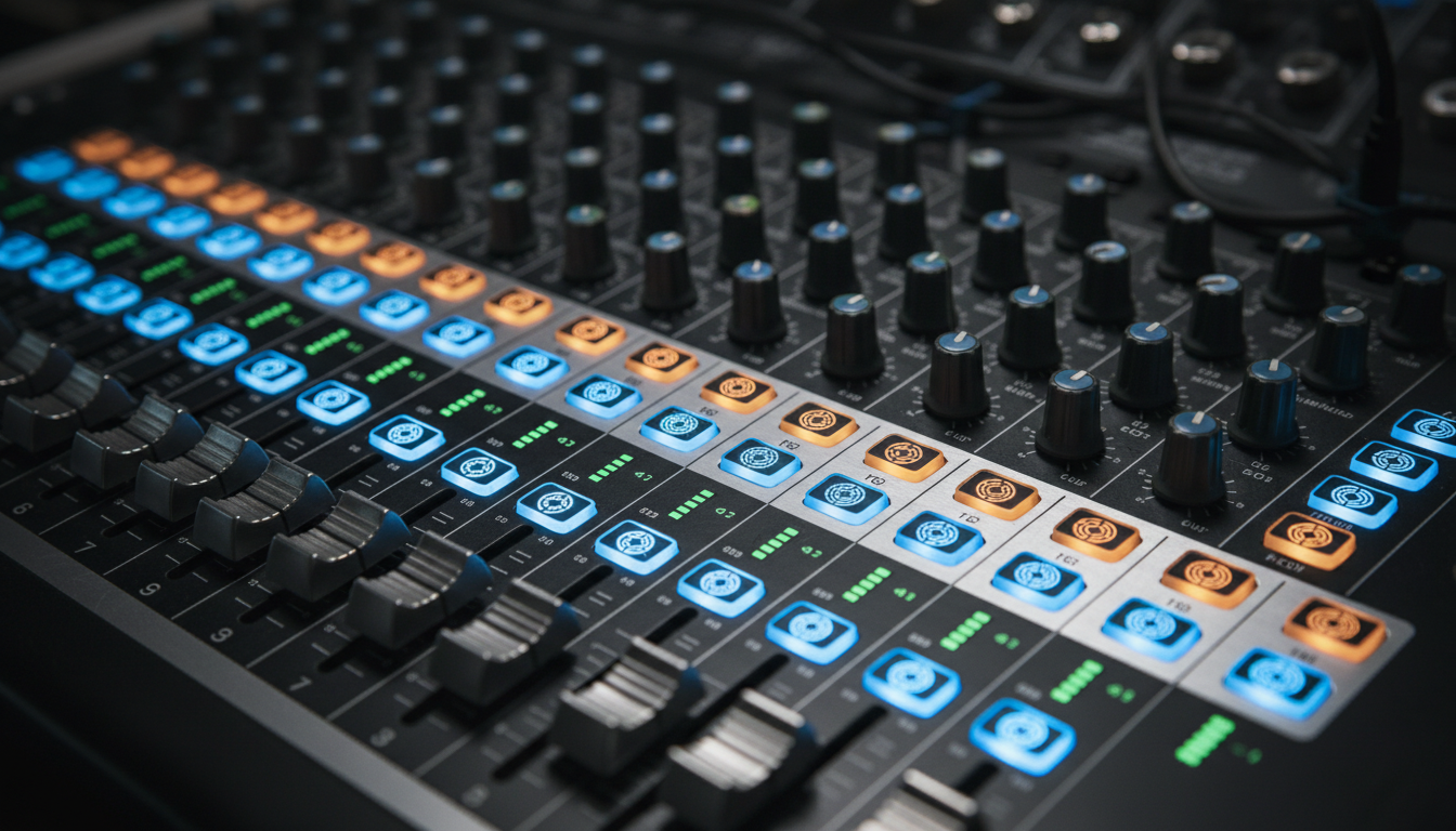 AV console equipment