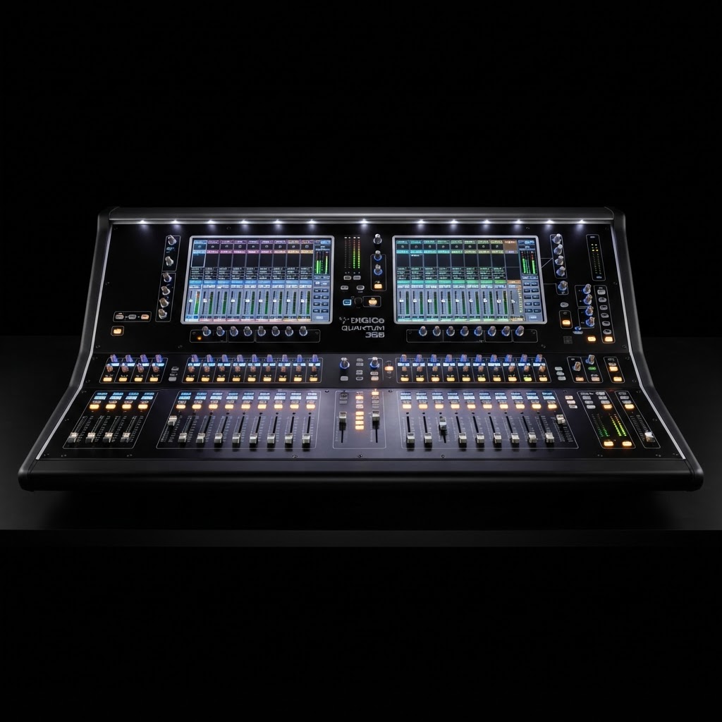 DiGiCo Quantum 338 Digital Console rental