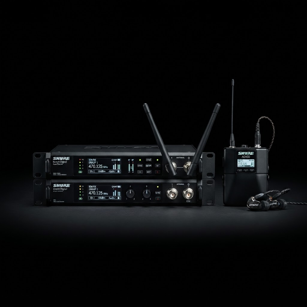 Shure Axient In-Ear System rental