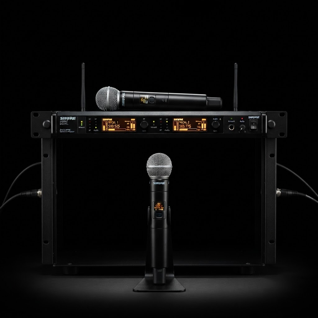 Shure Axient Wireless System rental