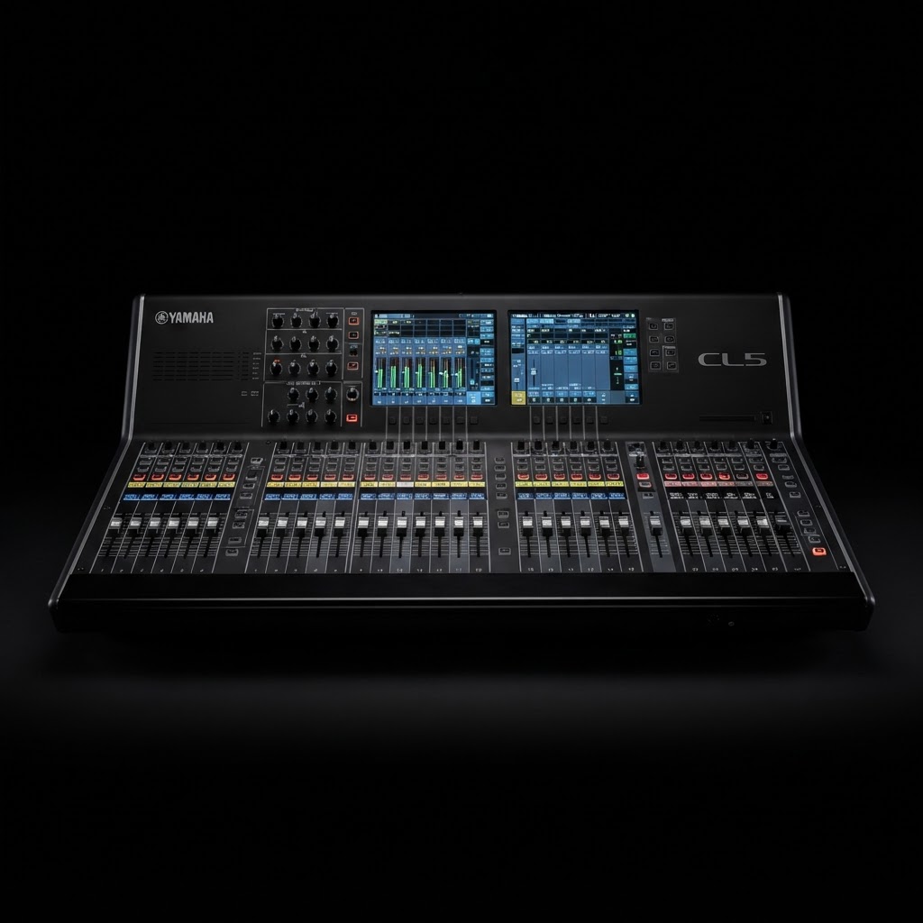 Yamaha CL5 Digital Console rental