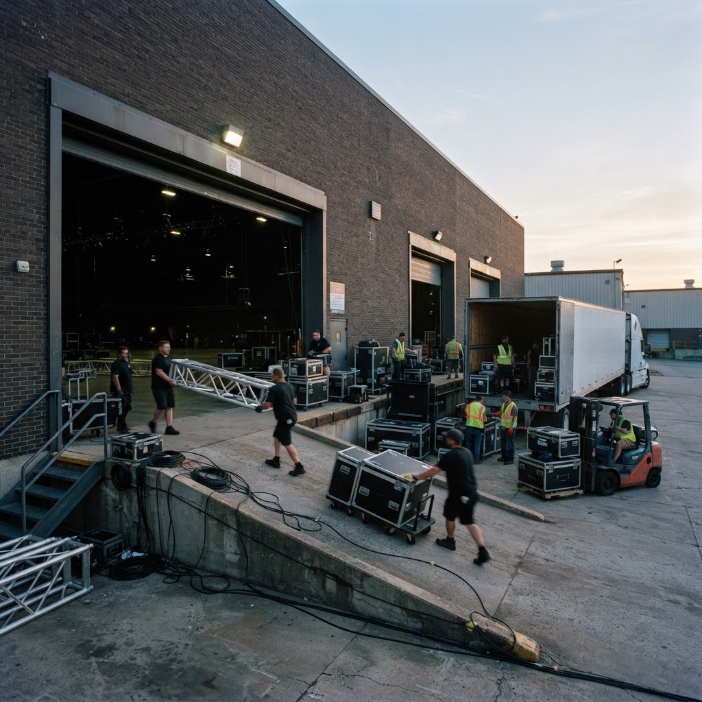 How Long Does AV Load-In Actually Take? A Planner's Timeline Guide