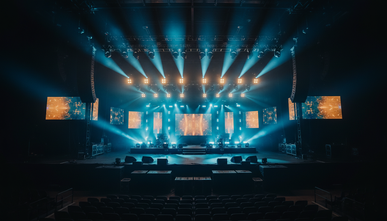 Event production stage