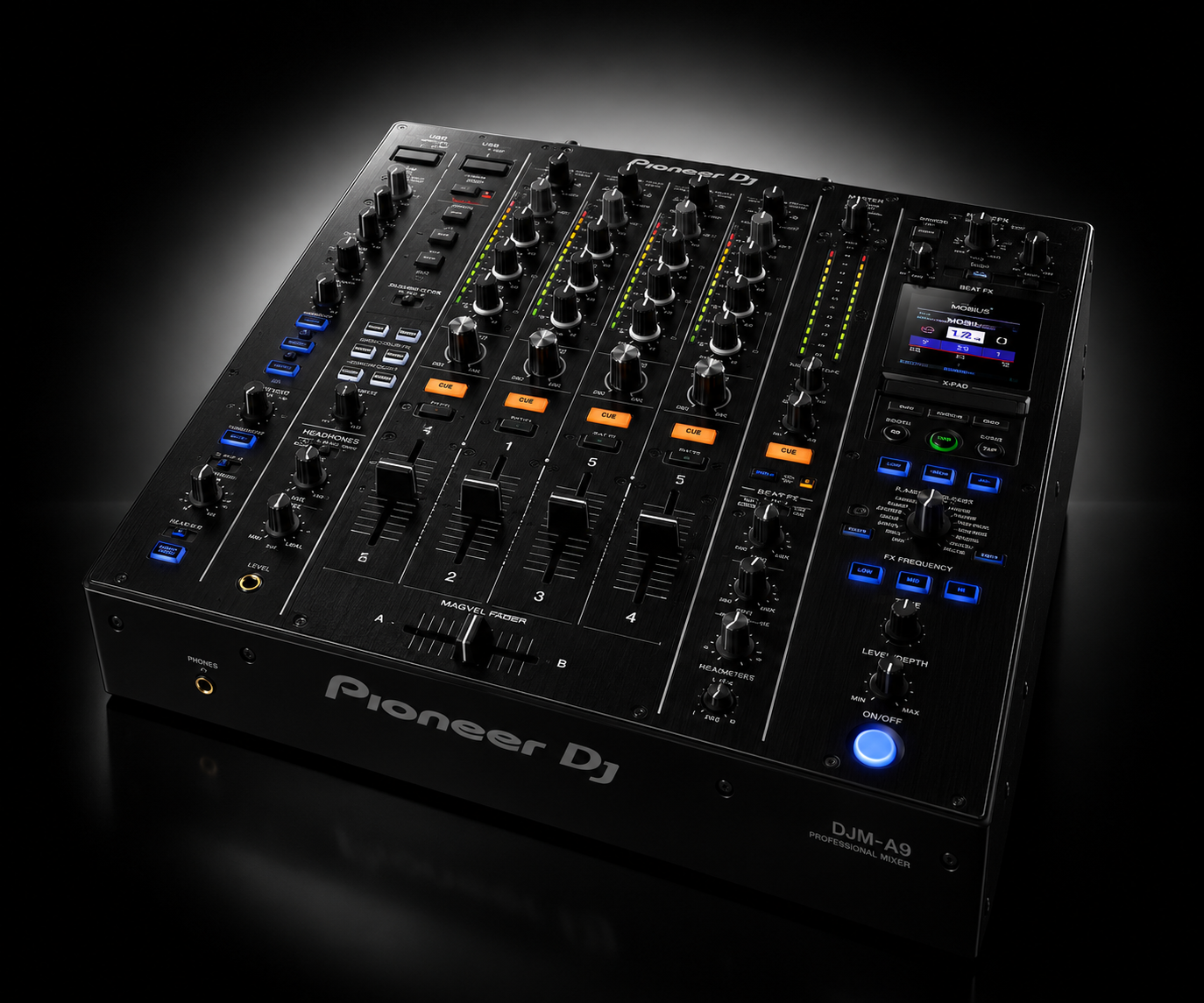 Pioneer DJ DJM-A9 rental