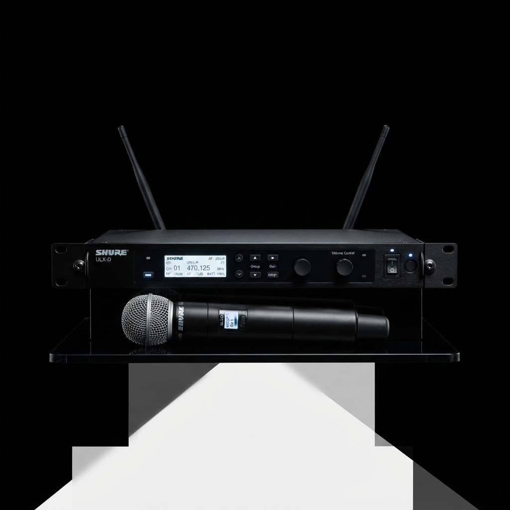 Shure ULX-D Wireless System rental