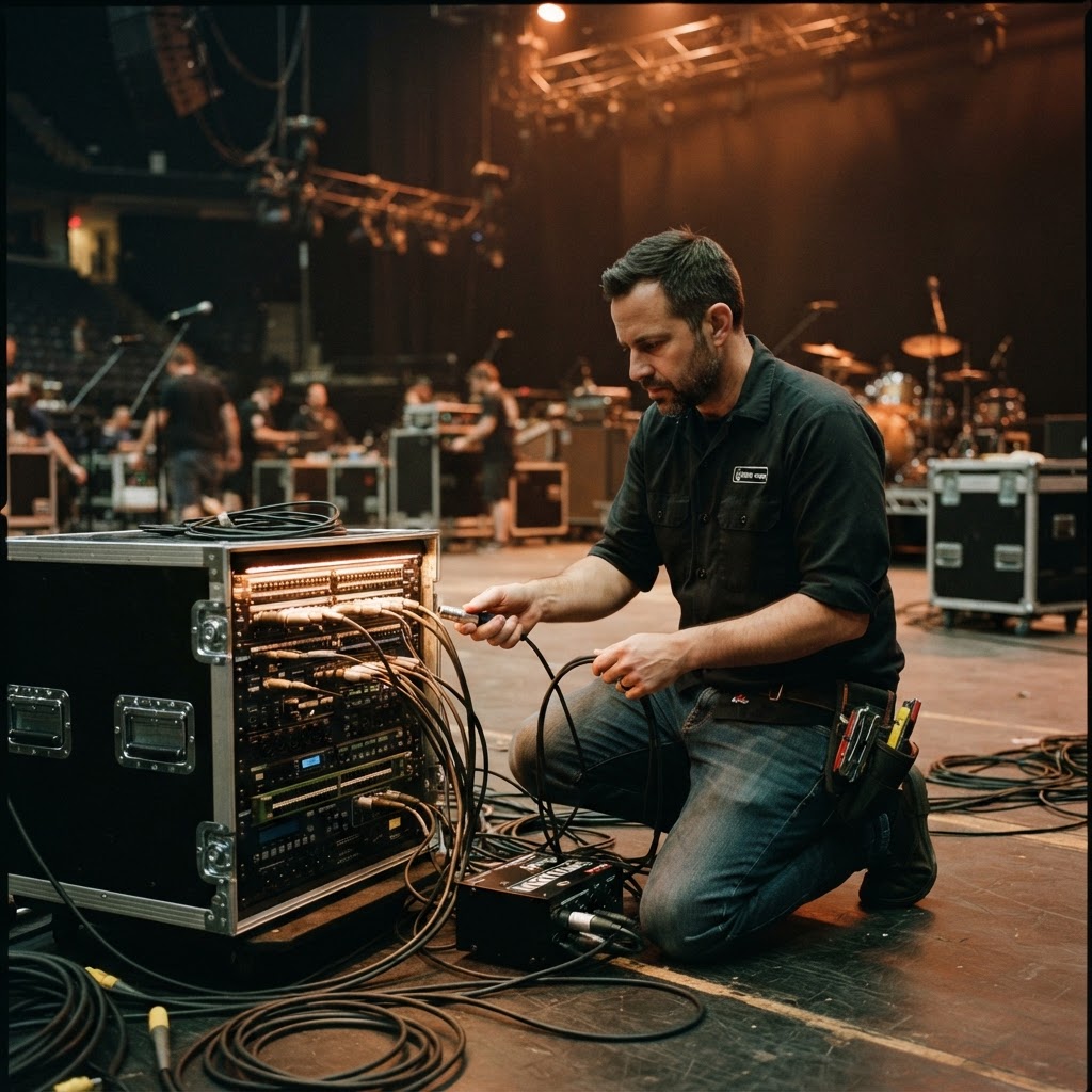 Why the Speakers Buzz: Ground Loops Explained for Non-Engineers