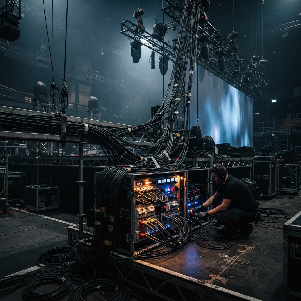 How Much Power Does Your Event Actually Need? A Planner's Guide to Venue Circuits