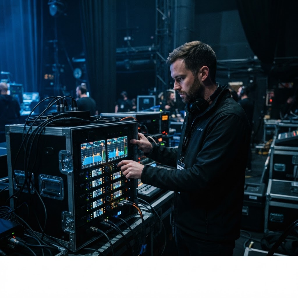 Wireless Mic Frequency Coordination: The RF Plan Your Event Needs