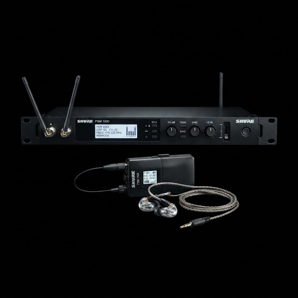 Shure PSM 1000 In-Ear System rental