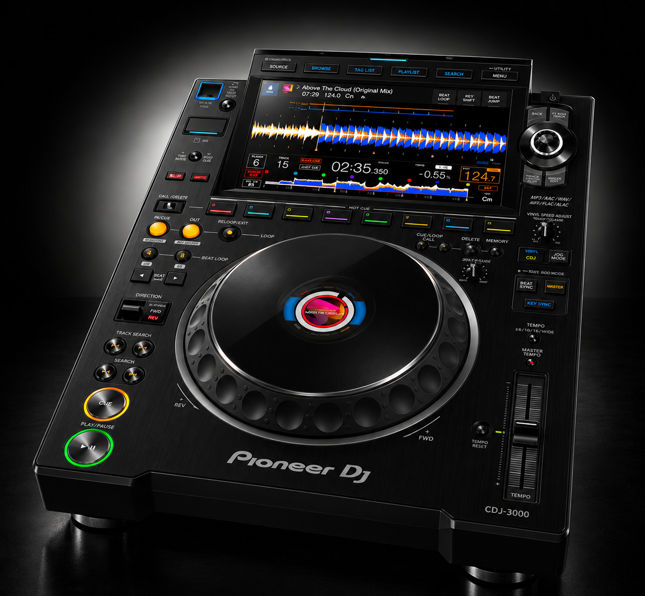 Pioneer DJ CDJ-3000 rental