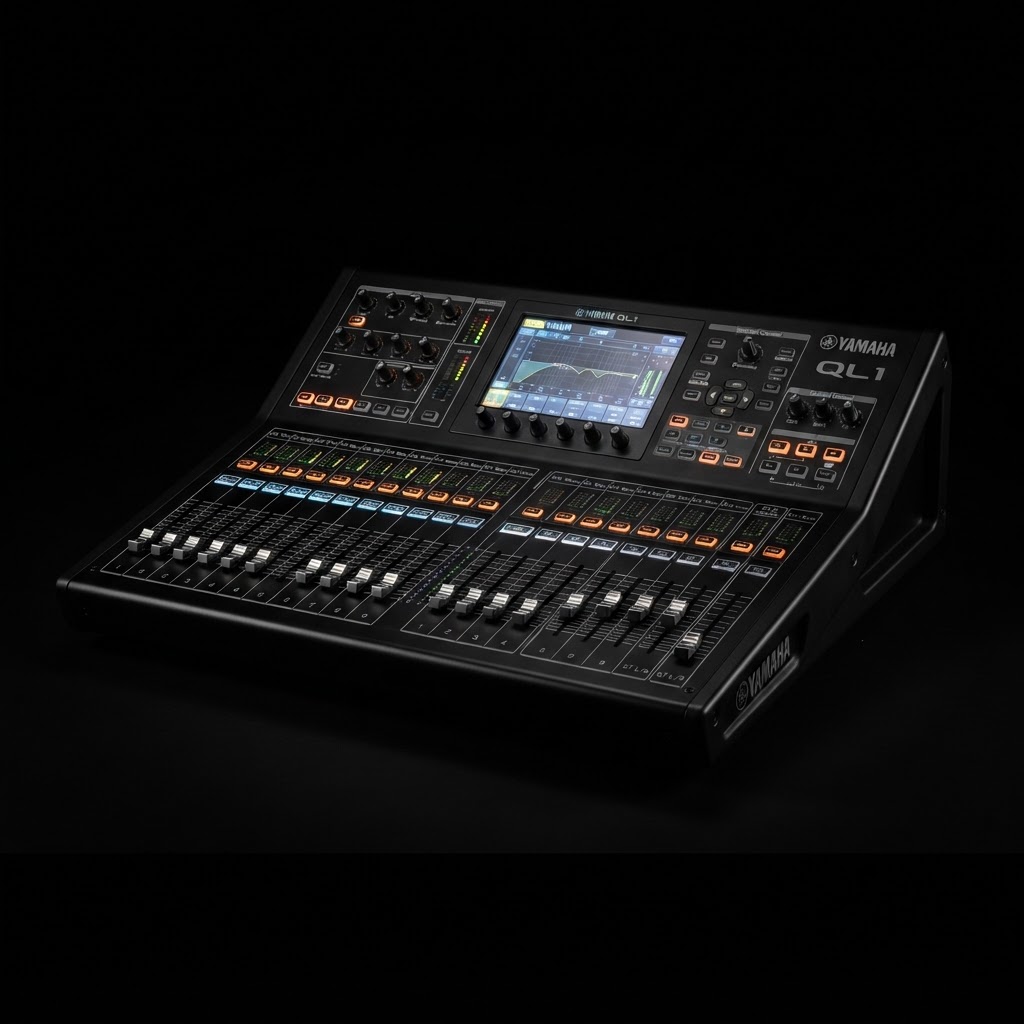 Yamaha QL1 Digital Console rental