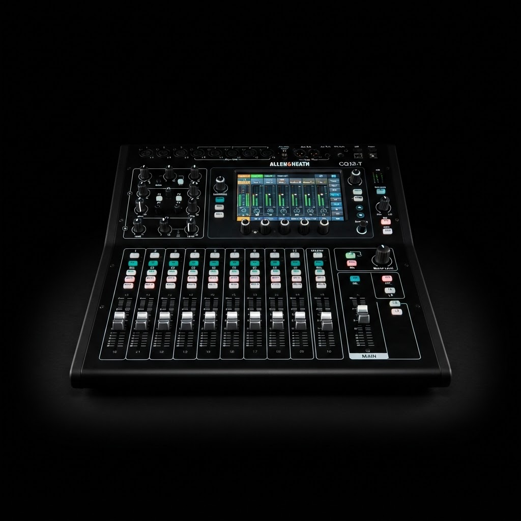 Allen & Heath CQ12-T Digital Console rental