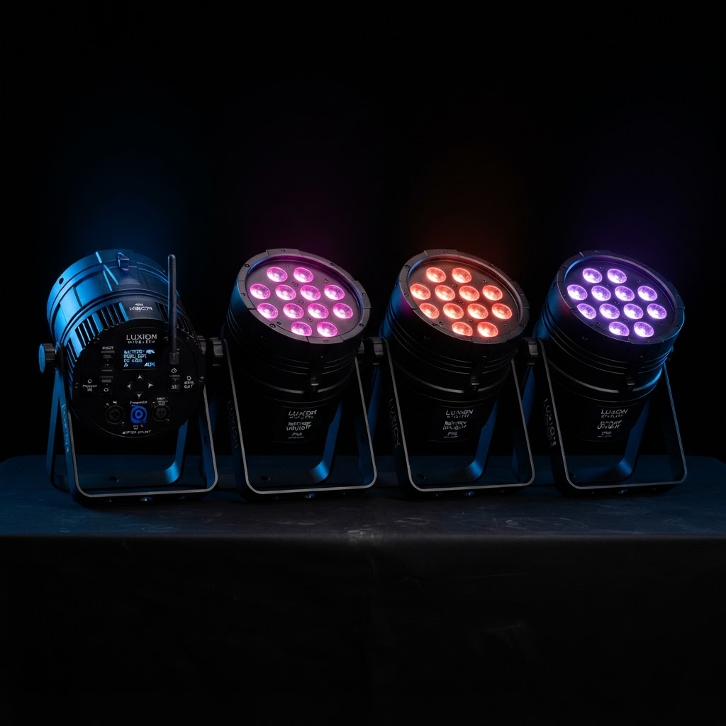 Wireless Uplights rental