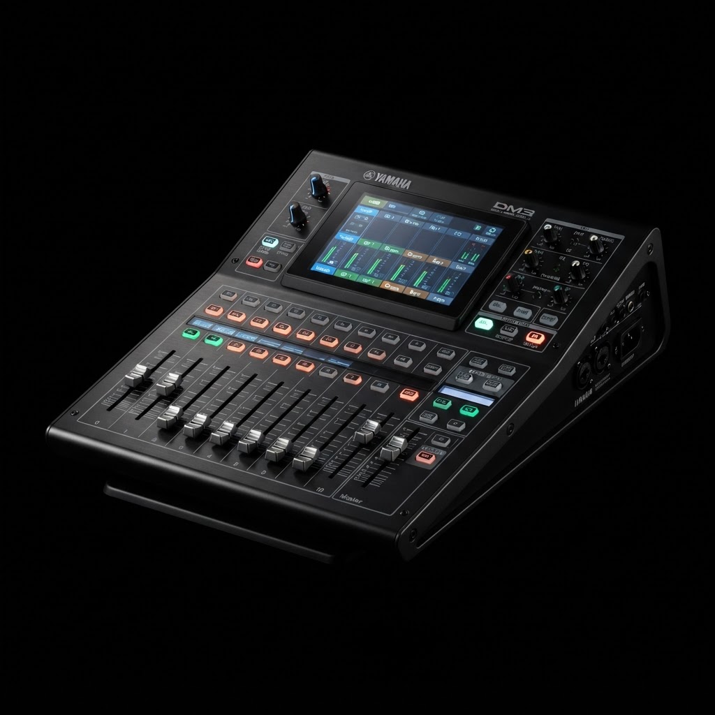 Yamaha DM3 Digital Console rental
