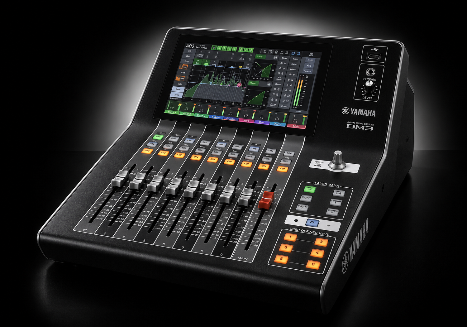 Yamaha DM3 Digital Console rental