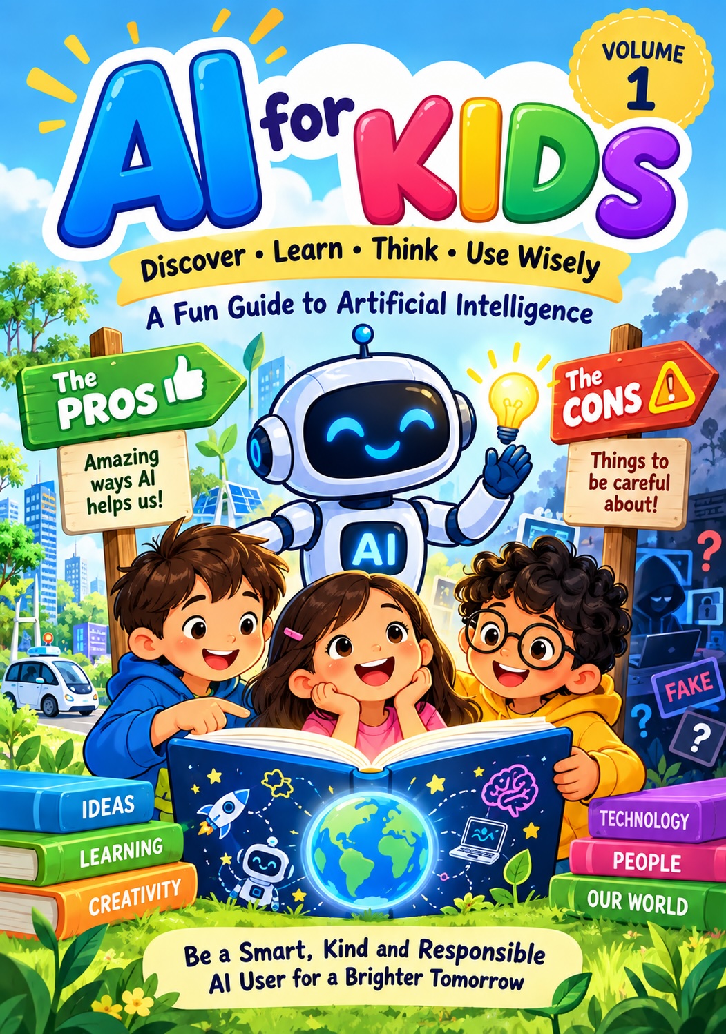 AI for Kids — Volume 1
