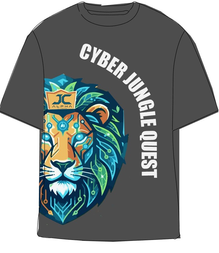 Alpha Cyber Lion Tee