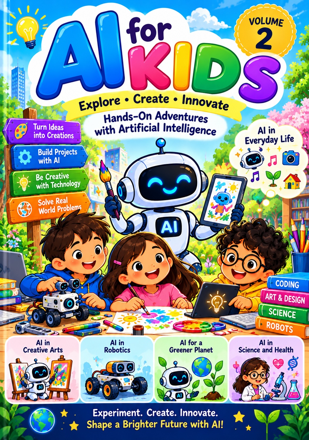 AI for Kids — Volume 2