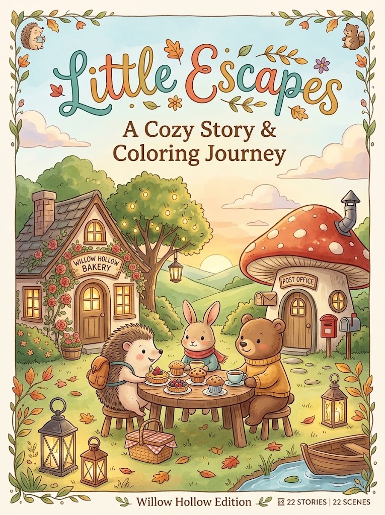 Little Escapes — Willow Hollow Edition