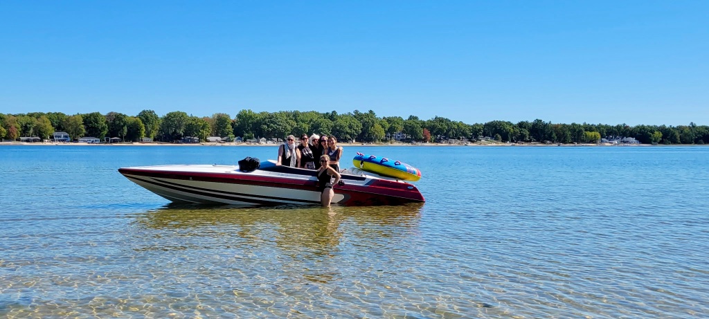 Lake time