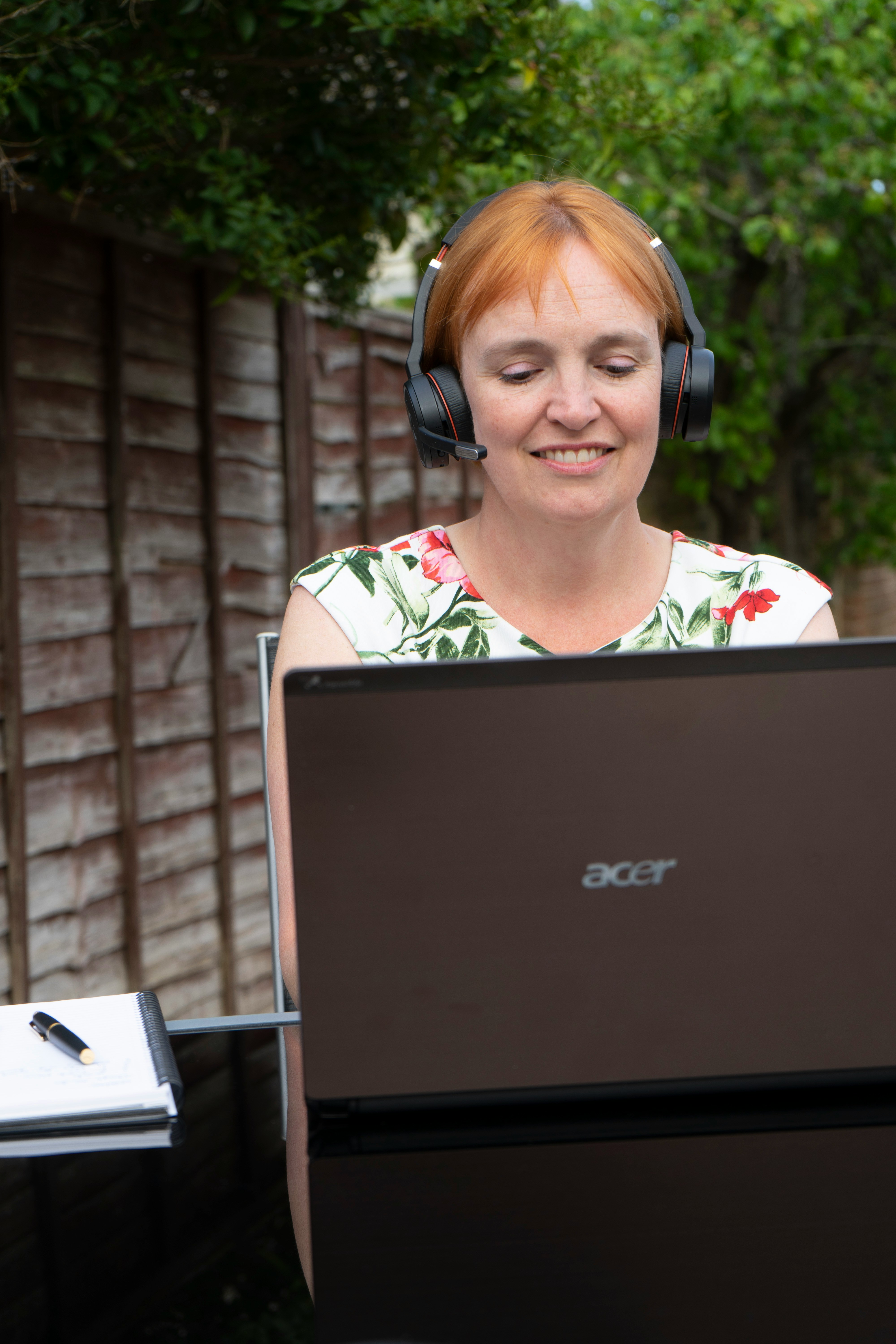 A guest expert joining a live call