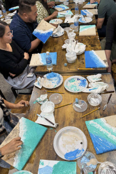 Art Class with Luis