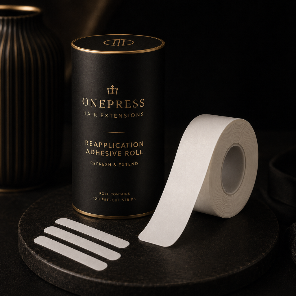 Reapplication Adhesive Roll