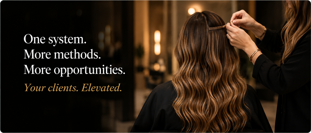 OnePress Hair Extensions