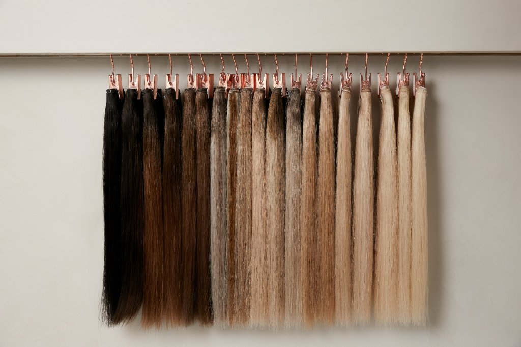 OnePress hair color collection