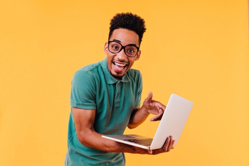 Student thriving with Hai