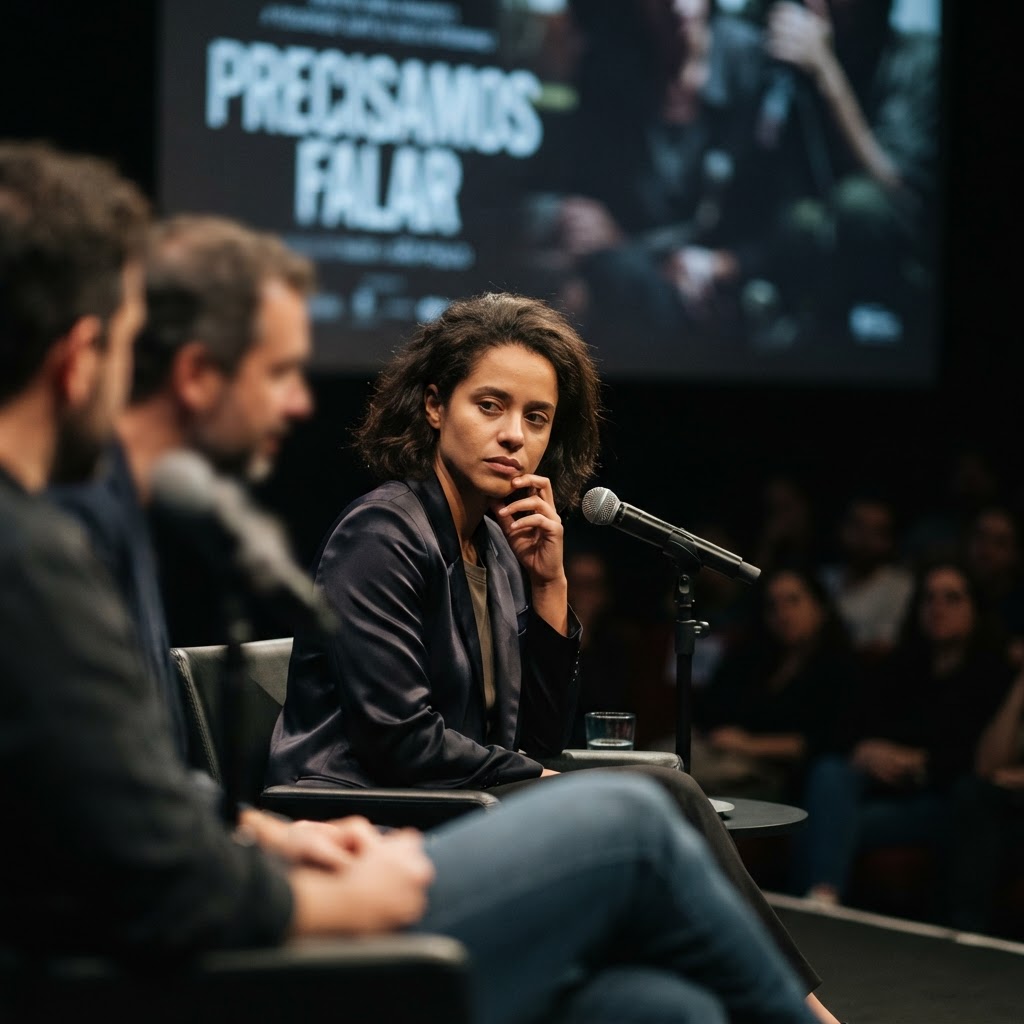 Conformismo formal limita drama �tico do filme 'Precisamos Falar'