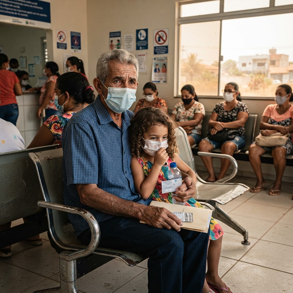 Vírus respiratórios e tempo seco acendem alerta para a saúde da população em Palmas e Araguaína