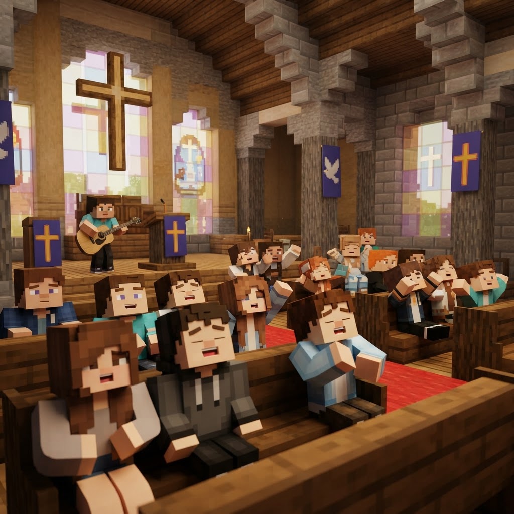 �ltimas: A "Igreja do Minecraft"