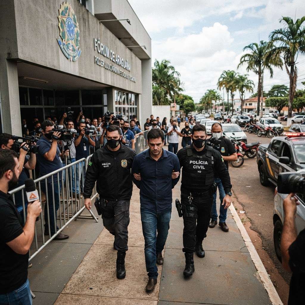 Réu será levado ao Tribunal do Júri por tentar matar casal em condomínio de Araguaína