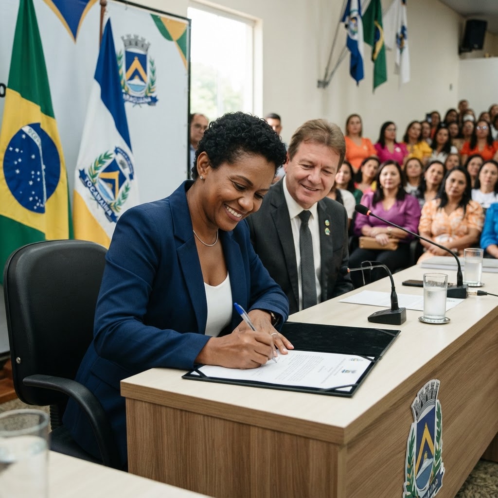 Jocélia Alves assume Secretaria da Mulher de Araguaína