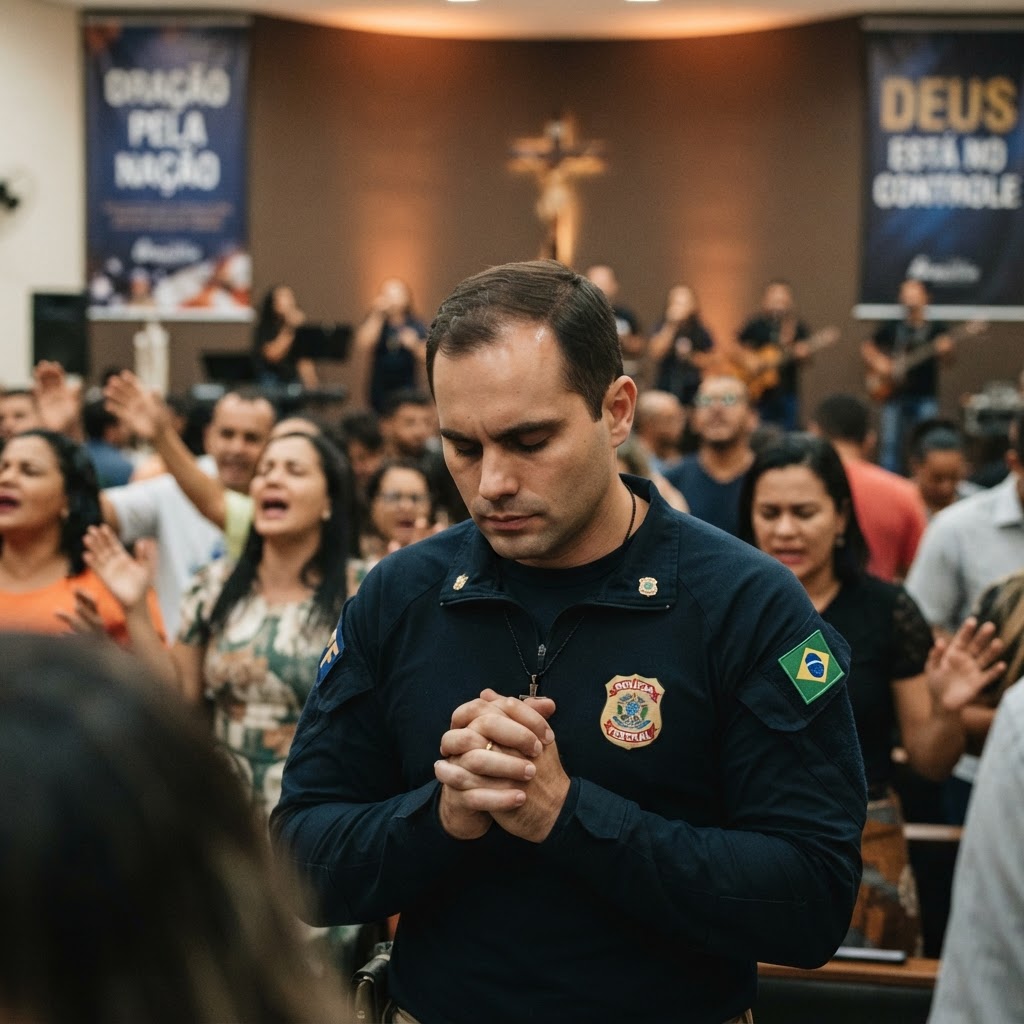 Governo Lula oficializa a demissão de Eduardo Bolsonaro da Polícia Federal